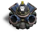 Bomb Hive Target visual 2