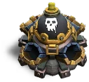 Bomb Hive Target visual 4