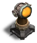 Light Beam Target visual 2