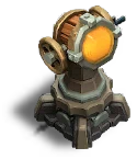 Light Beam Target visual 3