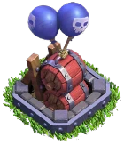 Air Bombs Target visual 6