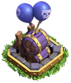 Air Bombs Target visual 8