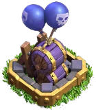 Air Bombs Target visual 9