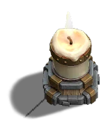 Hot Candle Target visual 2
