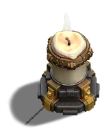 Hot Candle Target visual 3