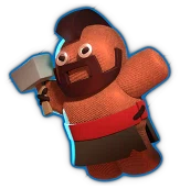Hog Rider Puppet