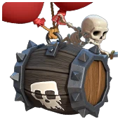 Skeleton Barrel
